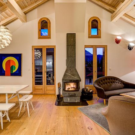 Villa Mont Blanc Chamonix Bilik gambar
