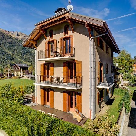 Villa Mont Blanc Chamonix Luaran gambar