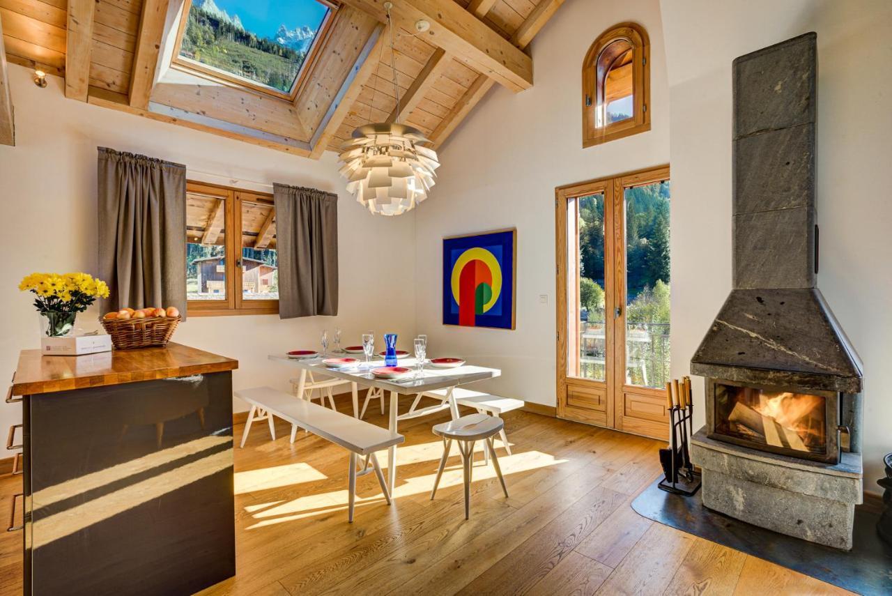 Villa Mont Blanc Chamonix Bilik gambar