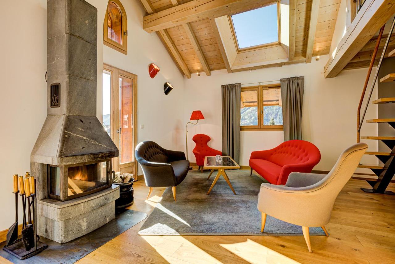 Villa Mont Blanc Chamonix Bilik gambar