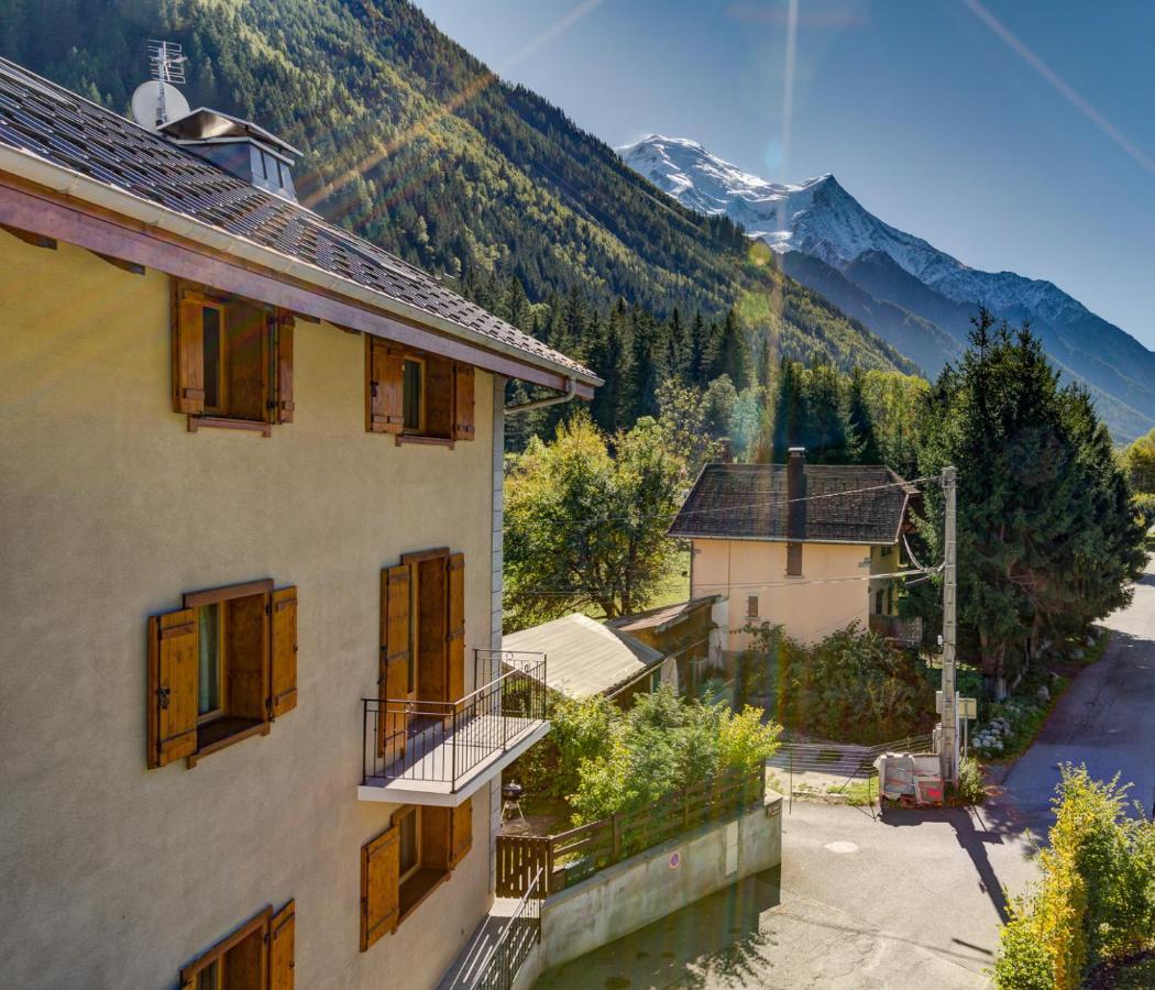 Villa Mont Blanc Chamonix Luaran gambar