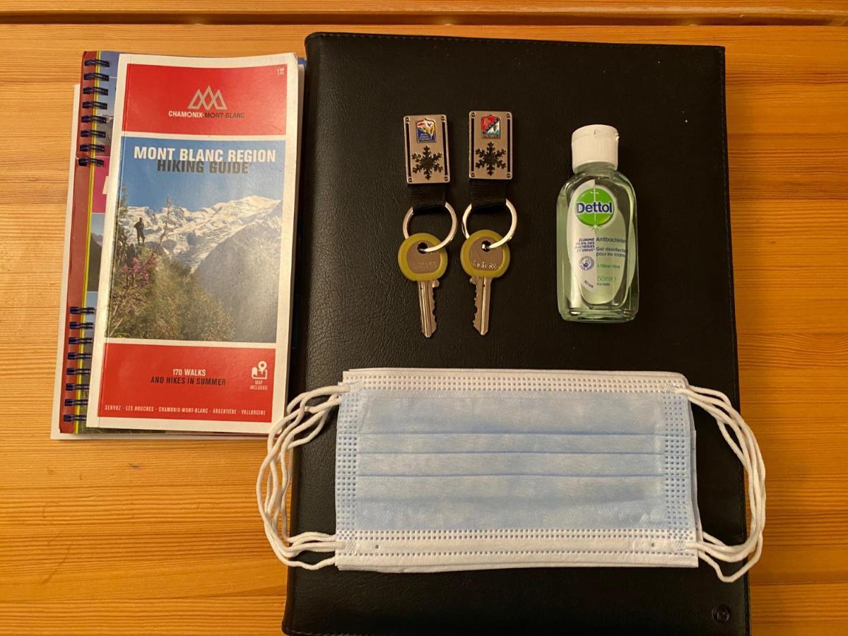 Villa Mont Blanc Chamonix Luaran gambar