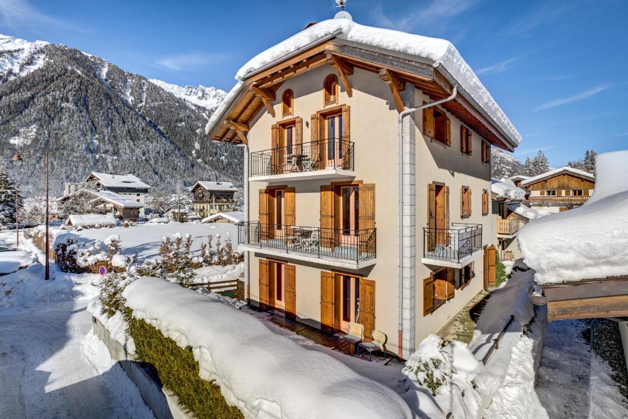 Villa Mont Blanc Chamonix Luaran gambar