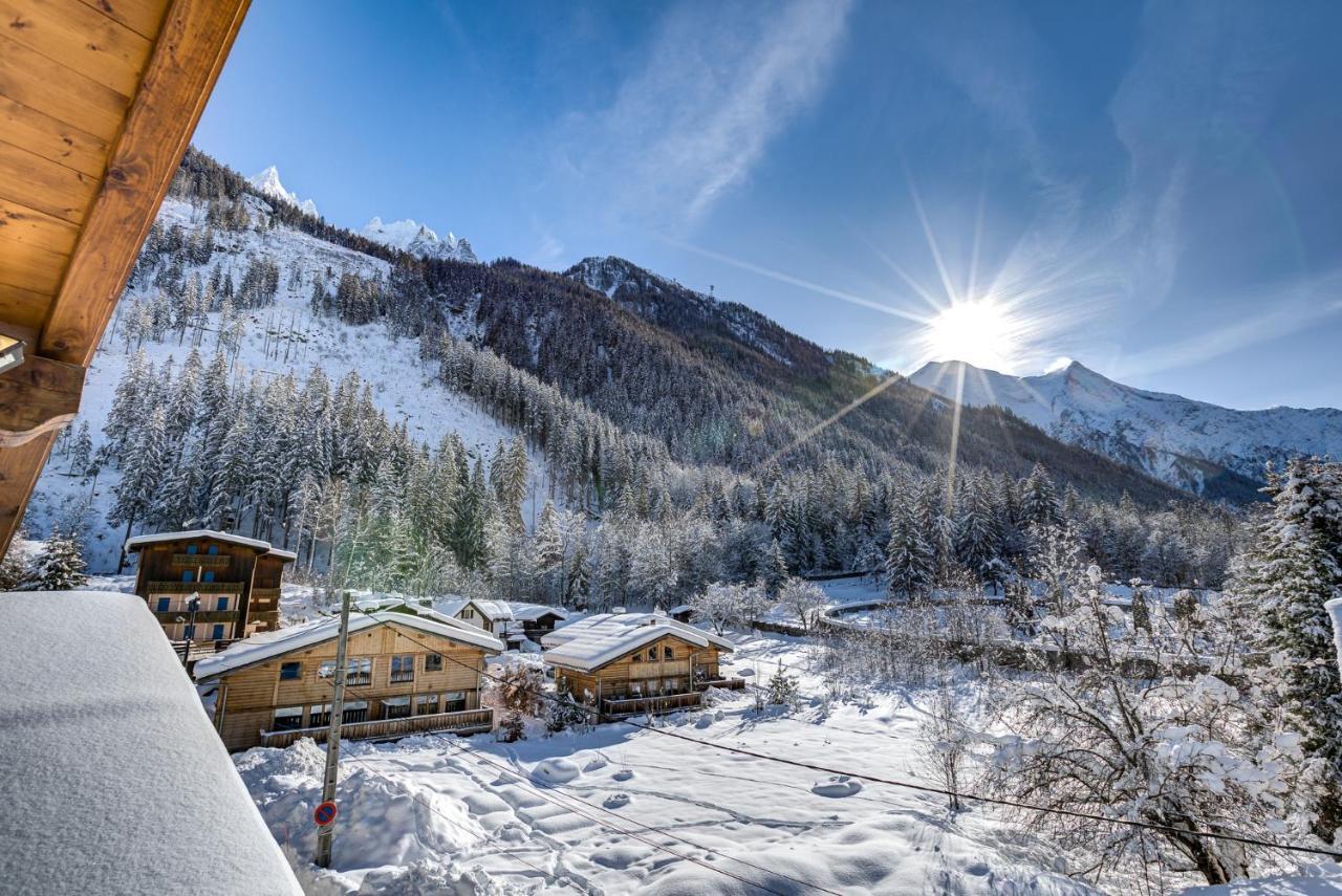 Villa Mont Blanc Chamonix Luaran gambar