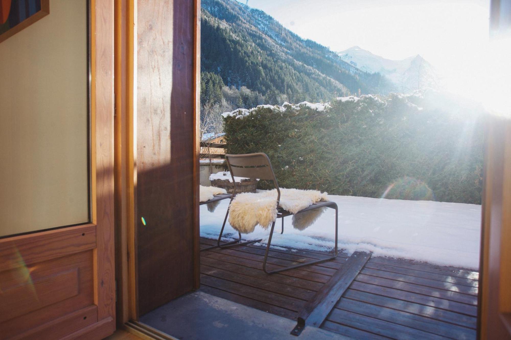 Villa Mont Blanc Chamonix Bilik gambar
