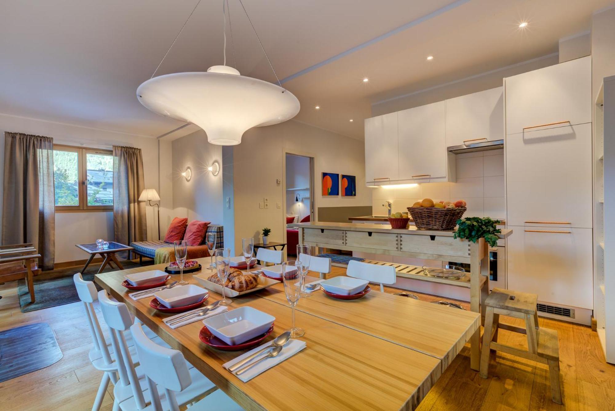 Villa Mont Blanc Chamonix Bilik gambar