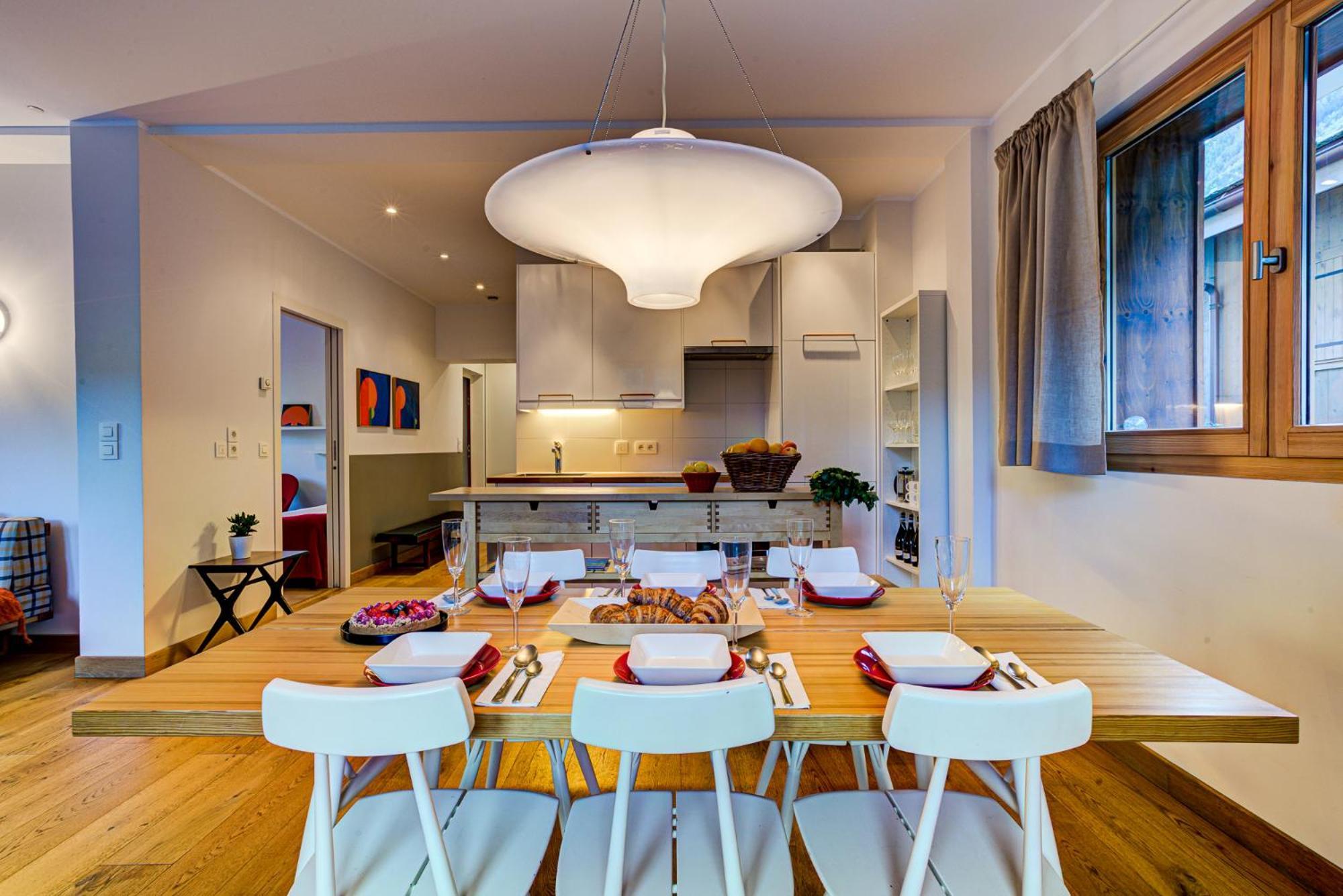 Villa Mont Blanc Chamonix Bilik gambar