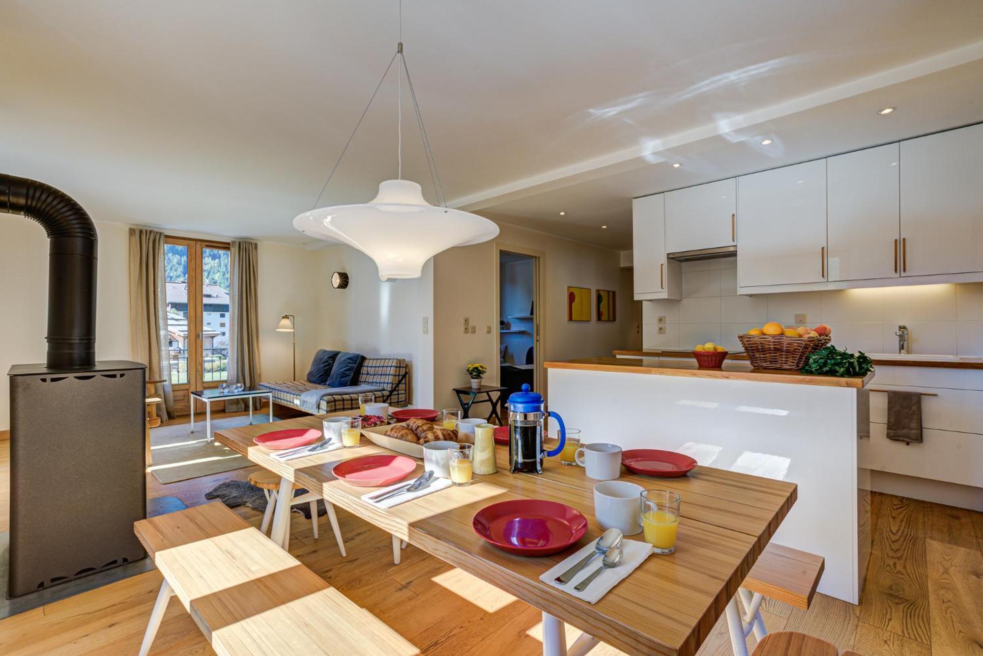Villa Mont Blanc Chamonix Bilik gambar