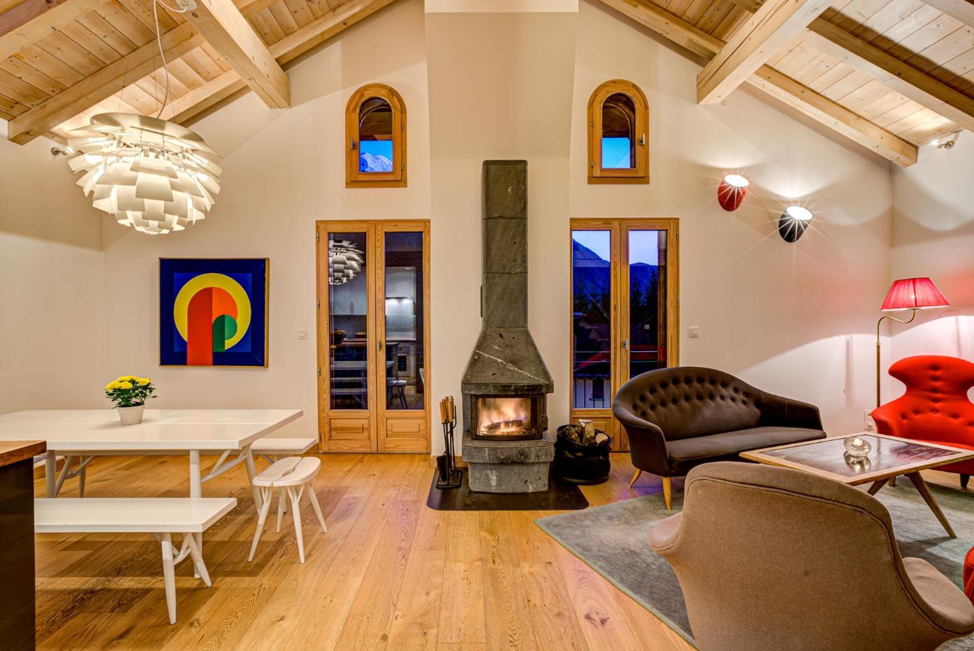 Villa Mont Blanc Chamonix Bilik gambar