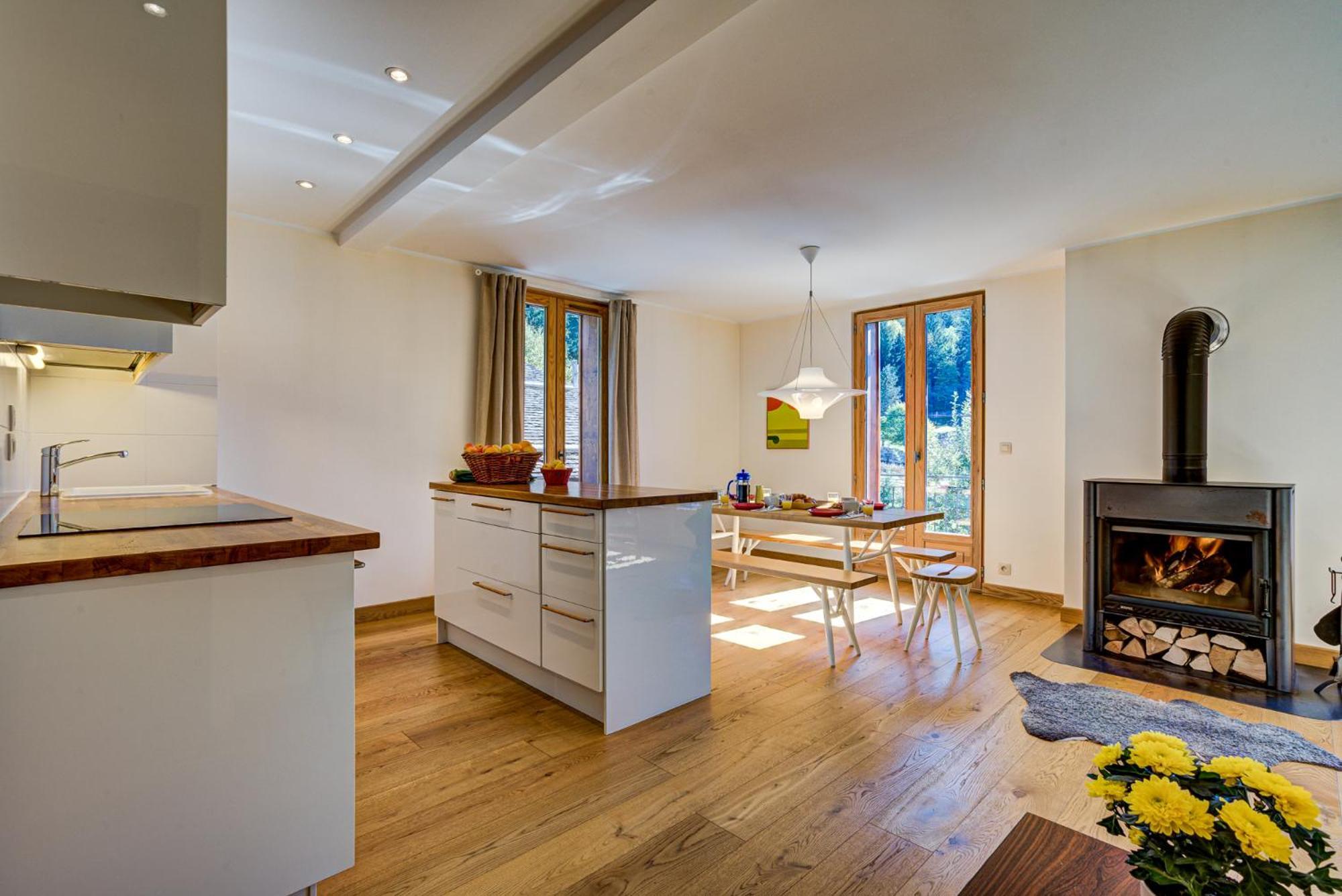 Villa Mont Blanc Chamonix Bilik gambar