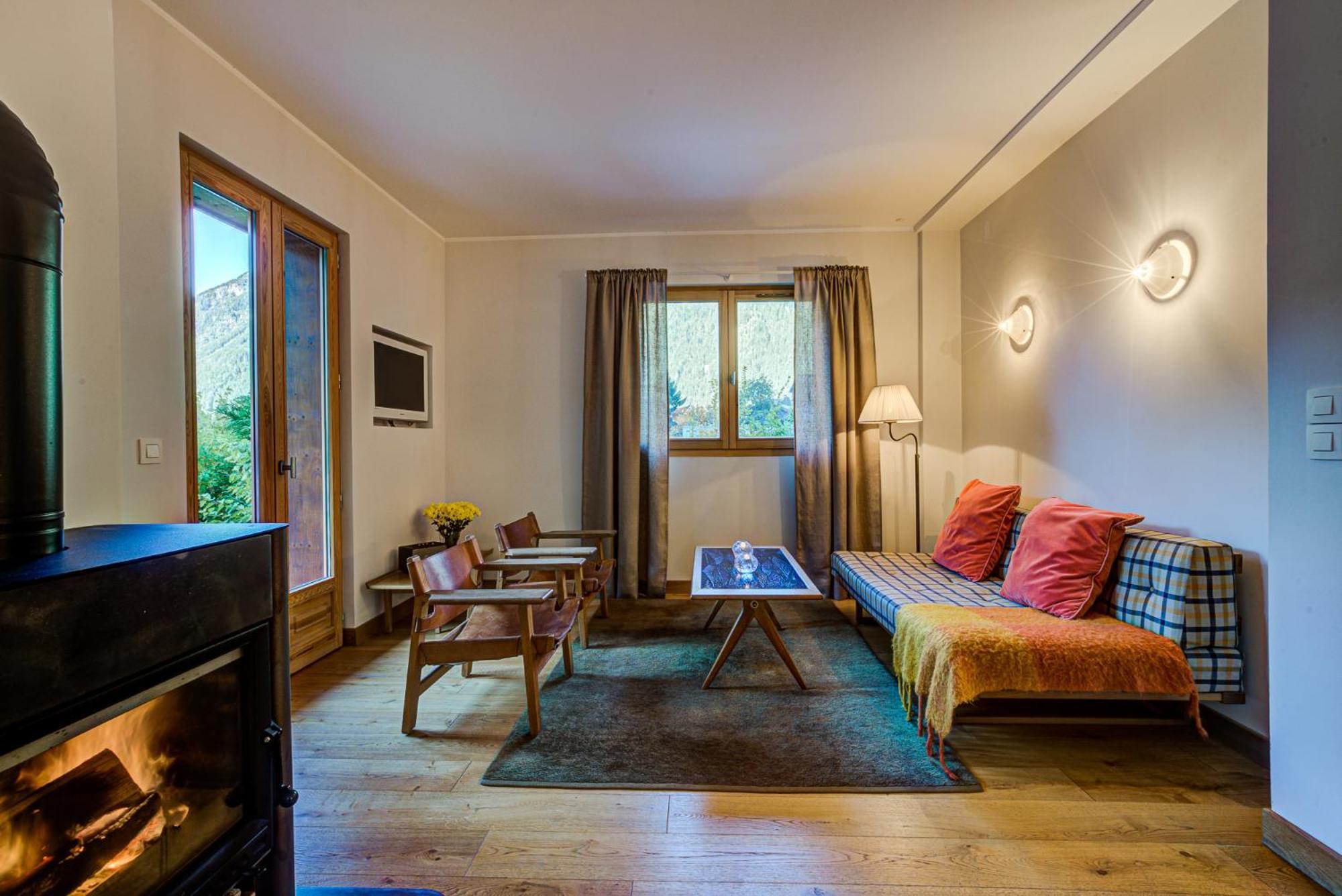 Villa Mont Blanc Chamonix Bilik gambar