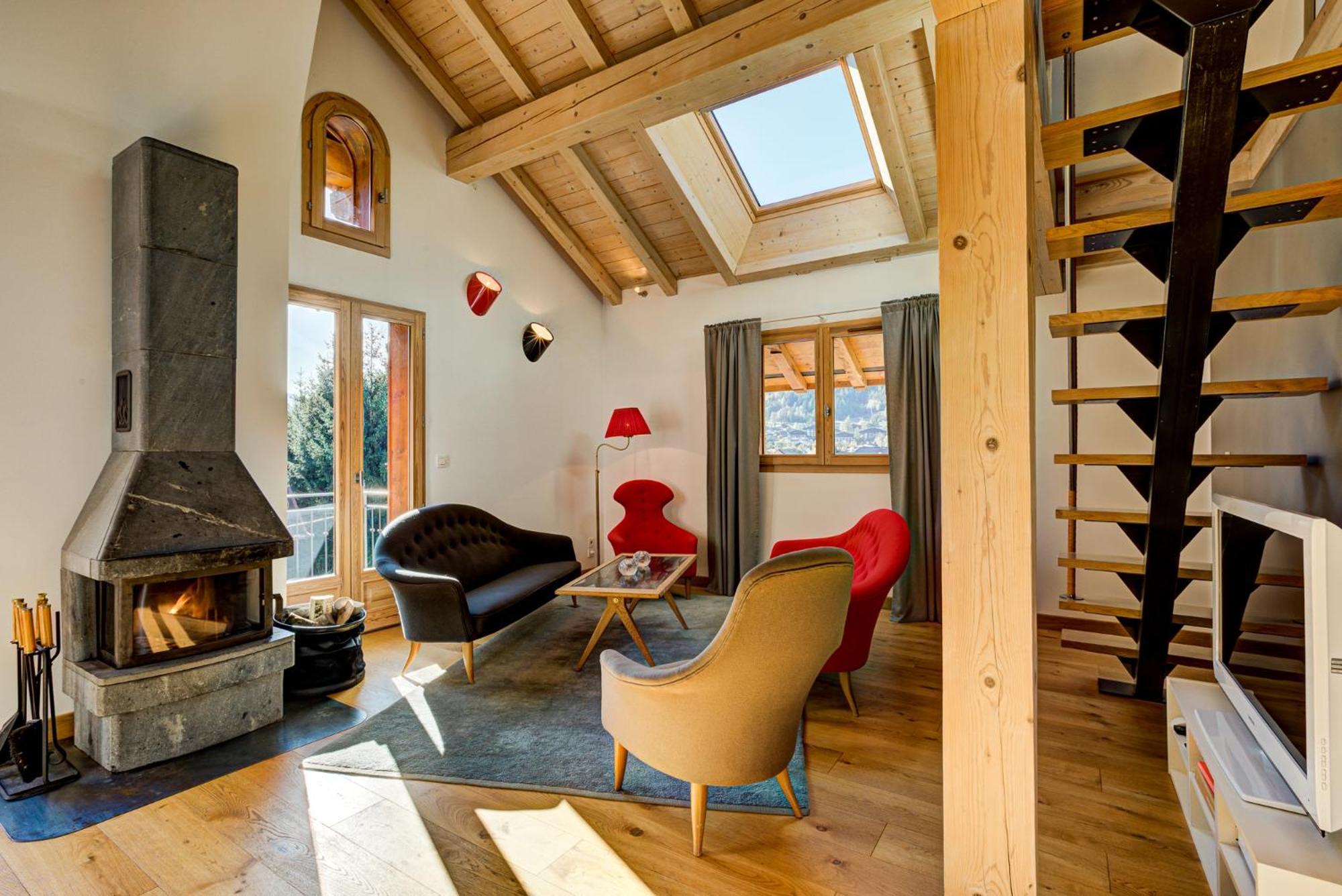 Villa Mont Blanc Chamonix Bilik gambar