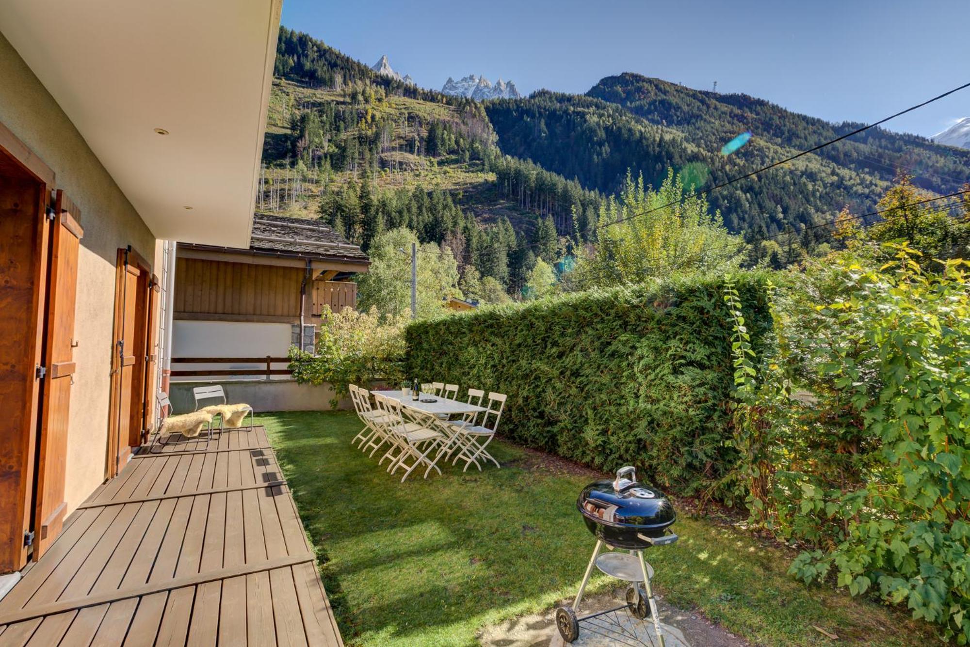 Villa Mont Blanc Chamonix Bilik gambar