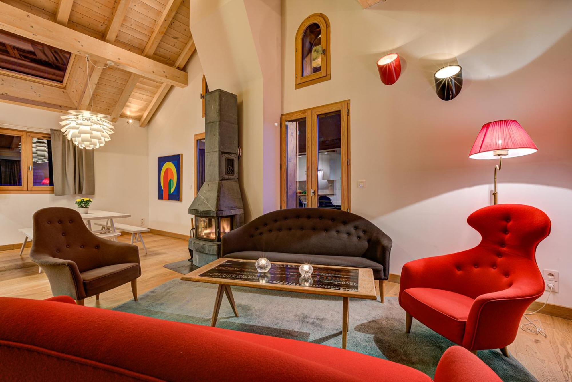 Villa Mont Blanc Chamonix Bilik gambar