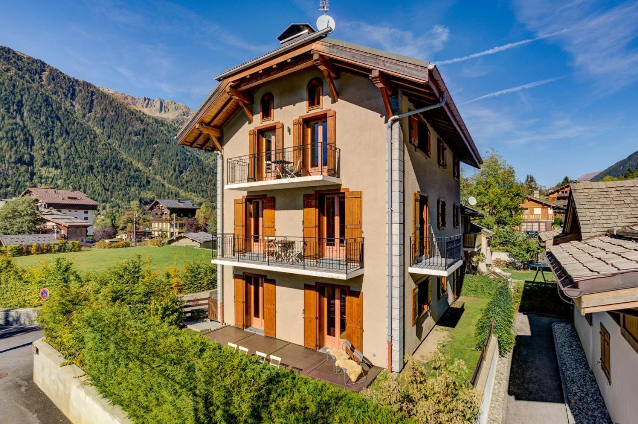 Villa Mont Blanc Chamonix Luaran gambar